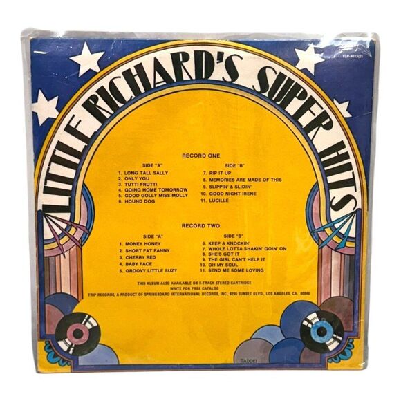 Little Richard – Little Richard's Super Hits - Vinyl, 2LP, Compilation Rock - Picture 2 of 4